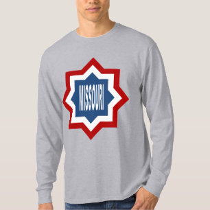 Basic gray T-shirt for MISSOURI men