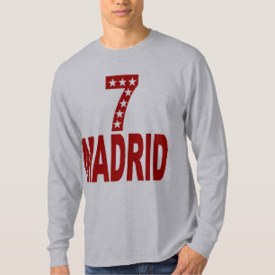 Basic Gray T-shirt MADRID 7 STAR