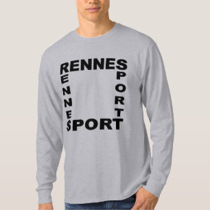 Basic Gray T-shirt Men RENNES SPORT
