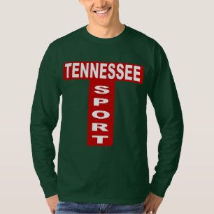 Basic green T-shirt TENNESSEE SPORT
