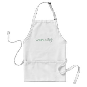 Basic GreenLiteBites Logo Apron