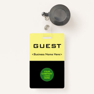 Basic "GUEST" Badge ID Badge