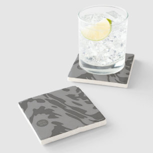 BASIC HERO 1c Marble Stone Coaster