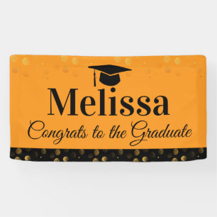Basic High School Graduation Party Banner