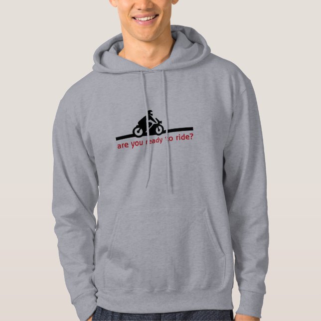 Basic Hooded Sweatshirt (Front)