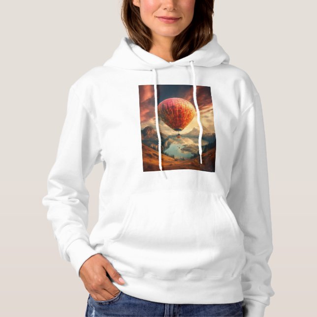 Basic Hooded Sweatshirt (Front)