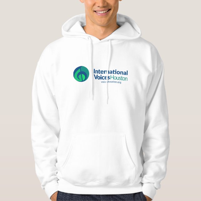 Basic Hooded Sweatshirt with IVH Logo (Front)