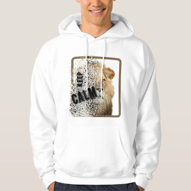 Basic hoodie for men (Front)