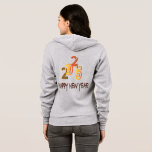 basic hoodie for new year 2025