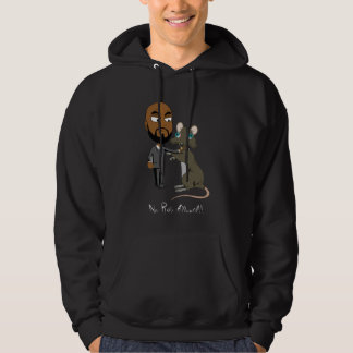 Basic Hoodie Sweatshirt - No Rats Allowed