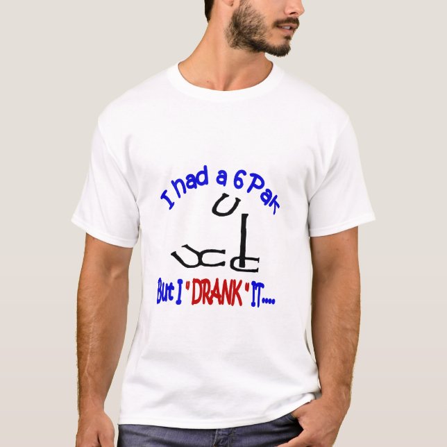 Basic HorseShoes 6-Pak T-Shirt (Front)