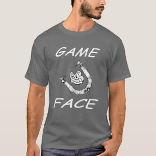 Basic HorseShoes Game Face Tee