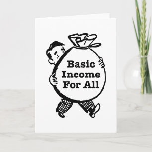 Basic Income For All Card