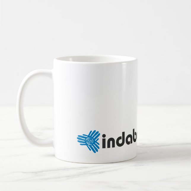 Basic Indaba Music Mug (Left)