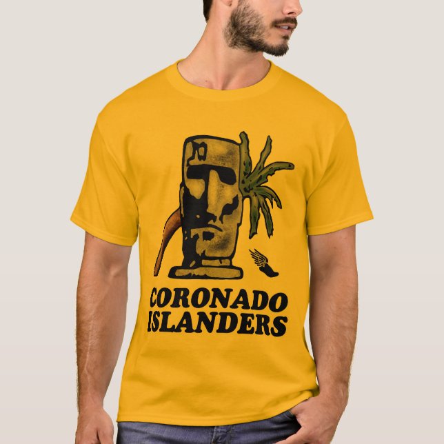 Basic Islander Track Full Front Tee (Front)