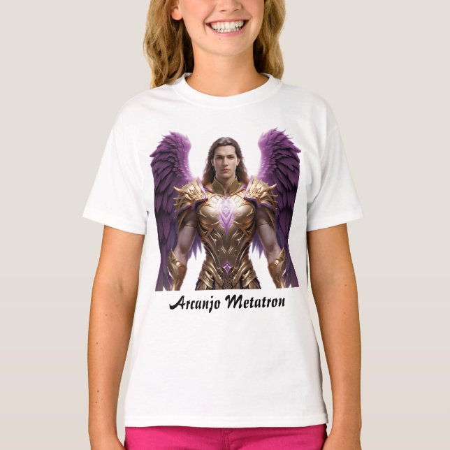 Basic Juvenile Fem Shirt Arcanjo Metrate (Front)