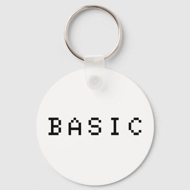 BASIC KEY RING (Front)