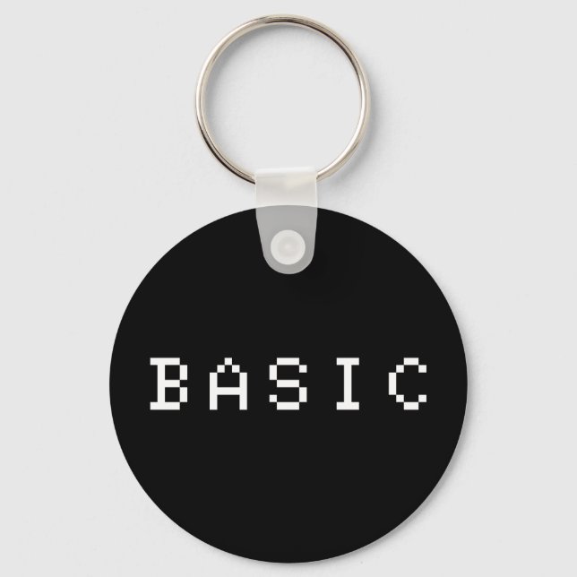 BASIC KEY RING (Front)