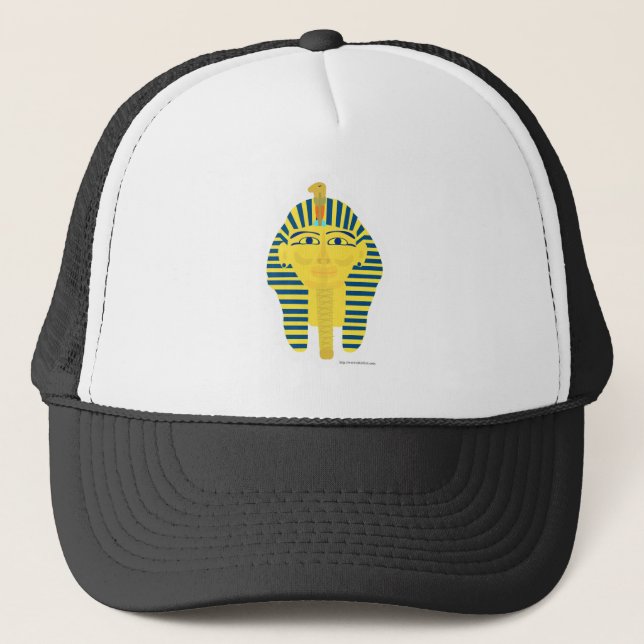 Basic King Tut Trucker Hat (Front)