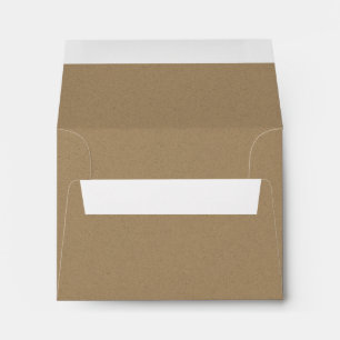 Basic Kraft Paper A7 4.25x5.6 Envelope