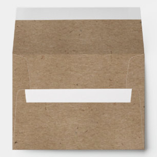 Basic Kraft Paper A7 5x7 Envelope