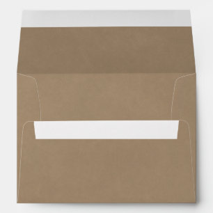 Basic Kraft Paper A7 Envelope