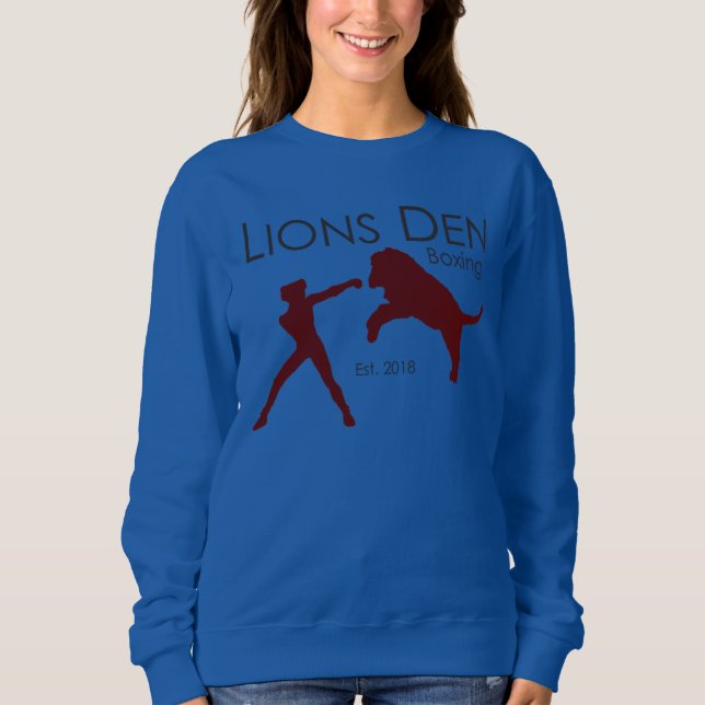 Basic Lions Den Sweatshirt (Front)