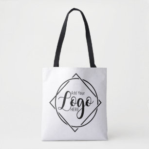 Basic Logo Custom Business Tote Bag Personalised