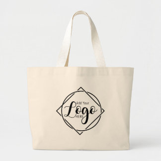 Basic Logo Custom Business Tote Bag | Personalised