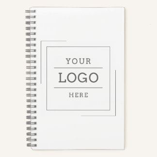 Basic Logo Custom Notebook