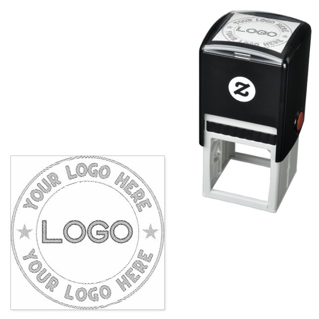 Basic Logo Custom Self-inking Stamp (In Situ)