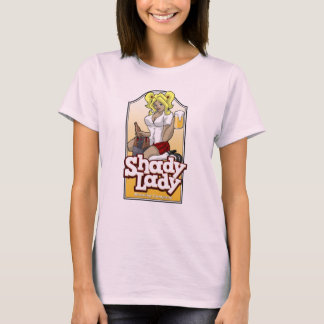 Basic logo - ladies baby doll tee