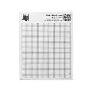 Basic Logo QR-code Black Grid Graph Calcpad Notepad