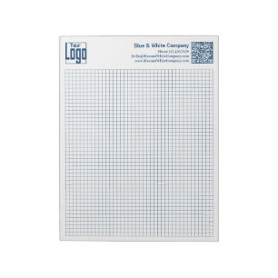 Basic Logo QR-code Blue Grid Graph Calcpad Notepad