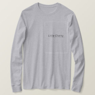 Basic Long Manga Man Beachfront T-Shirt