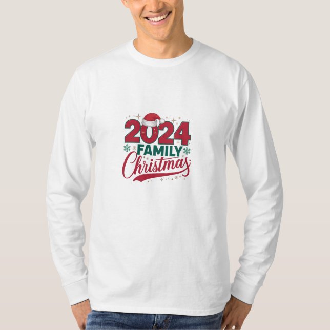BASIC LONG SLEEVE MEN'S T-SHIRTS (Front)