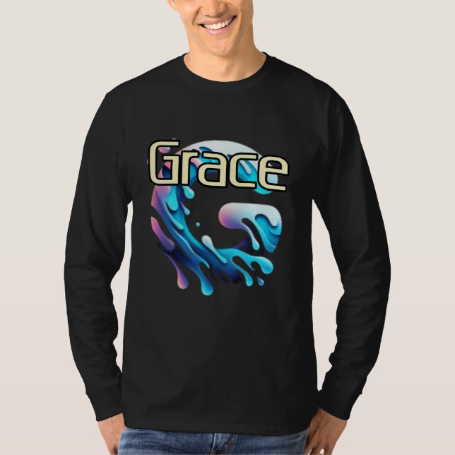 Basic Long Sleeve T-Shirt (Front)