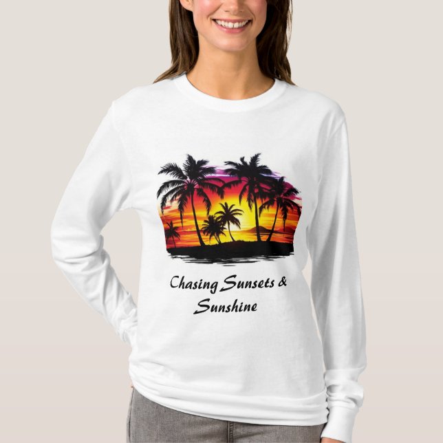 Basic Long Sleeve T-Shirt  (Front)