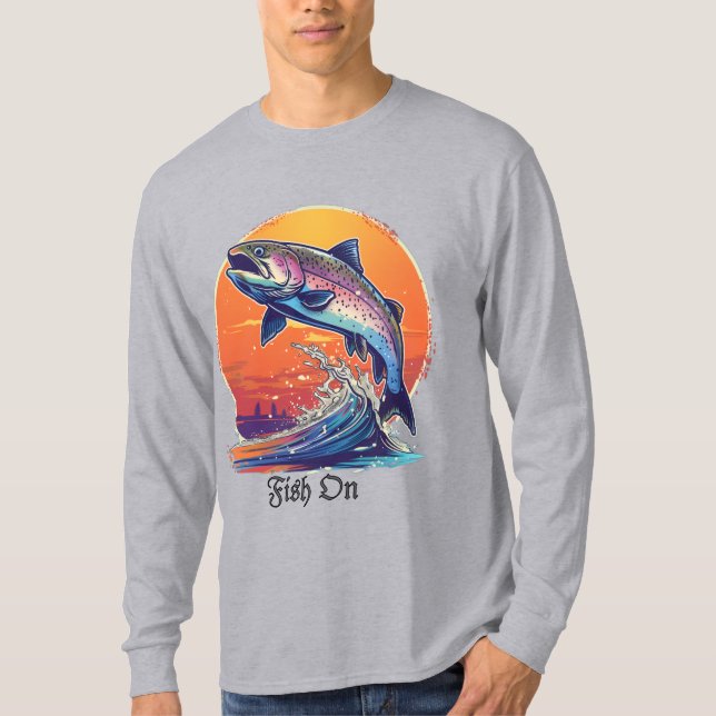 Basic Long Sleeve T-Shirt  (Front)