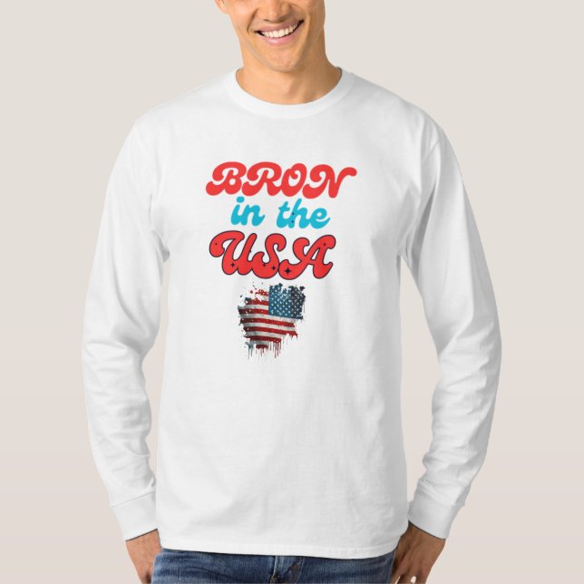 Basic Long Sleeve T-Shirt (Front)