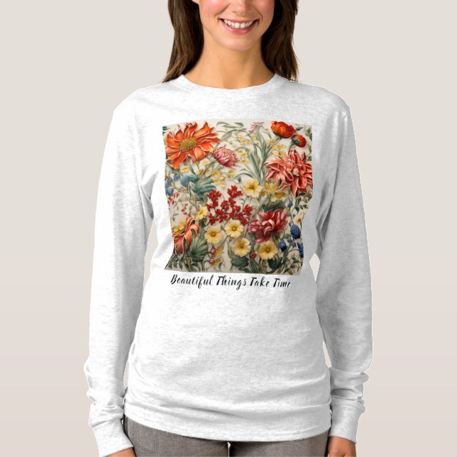 Basic Long Sleeve T-Shirt  (Front)