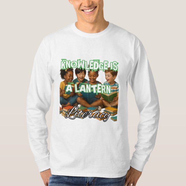 Basic Long Sleeve T-Shirt (Front)
