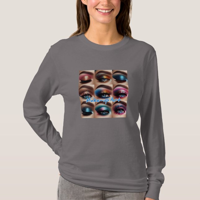 Basic Long Sleeve T-Shirt (Front)