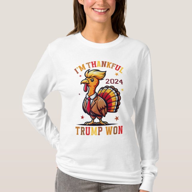 Basic Long Sleeve T-Shirt (Front)