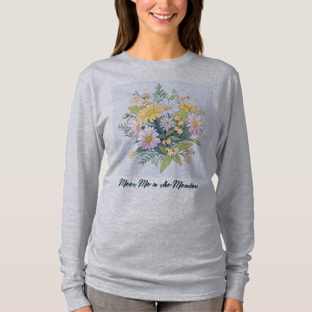 Basic Long Sleeve T-Shirt  (Front)