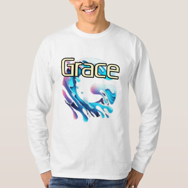 Basic Long Sleeve T-Shirt (Front)