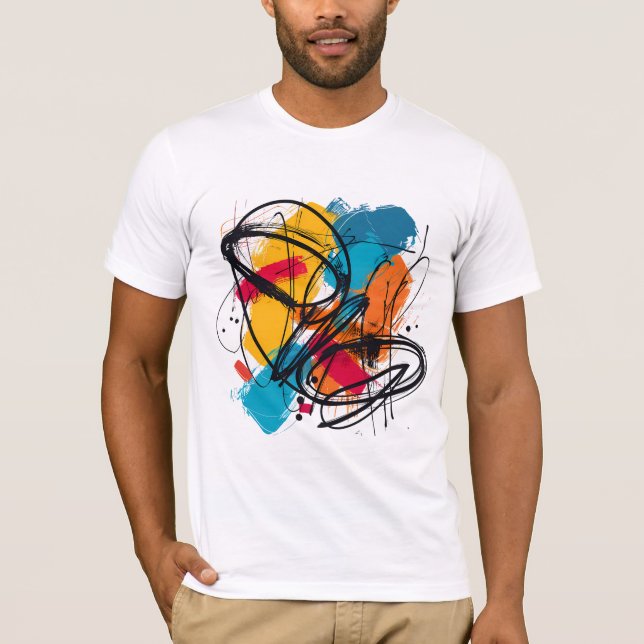 Basic Long Sleeve T-Shirt (Front)