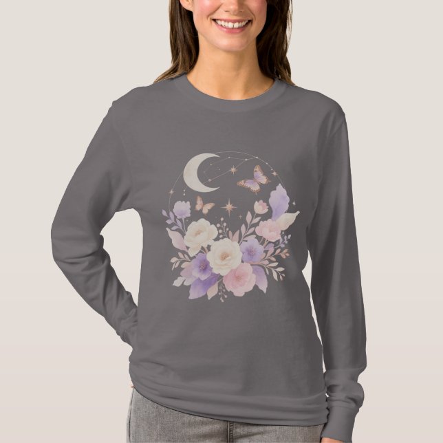 Basic Long Sleeve T-Shirt (Front)