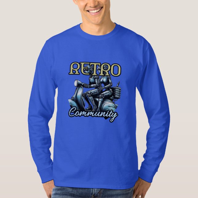 Basic Long Sleeve T-Shirt (Front)