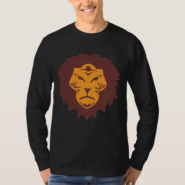 Basic Long-Sleeve T-shirt (Front)